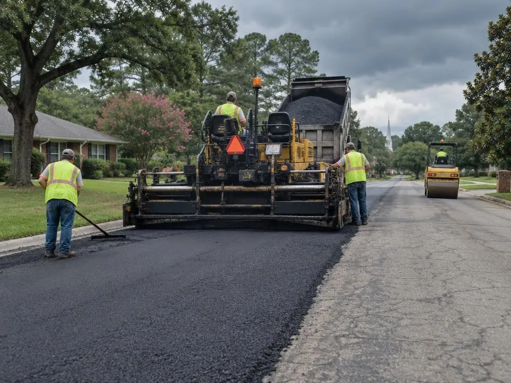 Asphalt Resurfacing in Jackson, MS