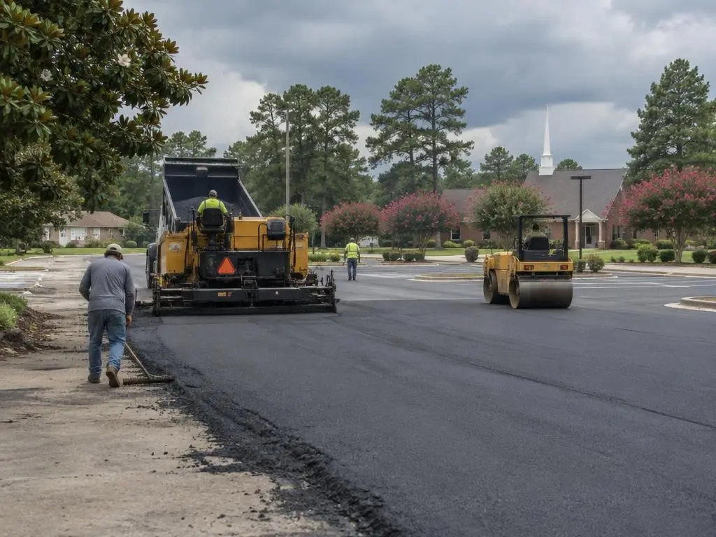 Parking Lot Paving in Jackson, MS