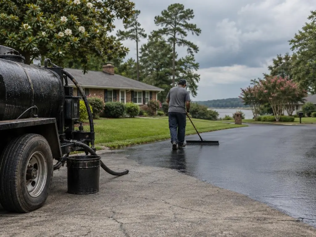 Sealcoating in Jackson, MS